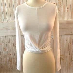 Lilly Pulitzer white, long sleeve luxletic t-shirt. New with tags!  Size XS